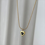 Titanium Steel No Fading Simple Gold Necklace