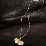 Pearl Pendant Necklace Female Clavicle Chain