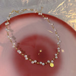 Pearl Necklace All-matching Graceful Pendant Personalized Clavicle Chain Necklace