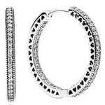 Tree Of Life Shining Snow Stud Earrings