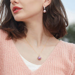 Women's Pearl Pendant Fashion Clavicle Chain Necklace