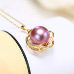 Women's Pearl Pendant Fashion Clavicle Chain Necklace