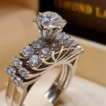 European And American Jewelry Engagement Rings