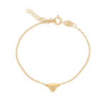 Independent Station Loving Heart Zircon Necklace Bracelet