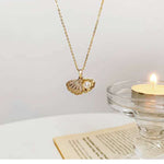 Pearl Pendant Necklace Female Clavicle Chain