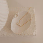 Short Pearl Pendant Necklace Gold-plated Mild Luxury Retro Pearl Necklace Clavicle Chain