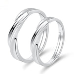 Moissanite Engagement Couple Couple Rings