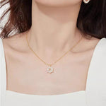 Pearl Pendant Necklace Niche Sweater Chain