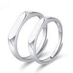 Moissanite Engagement Couple Couple Rings