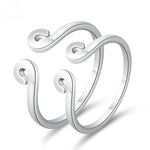 Moissanite Engagement Couple Couple Rings