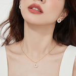 Pearl Pendant Necklace Niche Sweater Chain