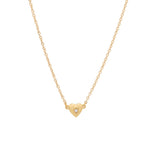 Independent Station Loving Heart Zircon Necklace Bracelet