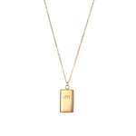 Fashion Gold Brick Rich Necklace Necklace