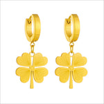 Titanium Steel No Fading Simple Gold Necklace