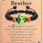 Fashion Jewelry Natural Stone Handmade Card Beaded Lucky Tree Bracelet