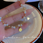 Pearl Necklace All-matching Graceful Pendant Personalized Clavicle Chain Necklace