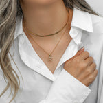 Women's Double-layer Chain Pearl Pendant Necklace